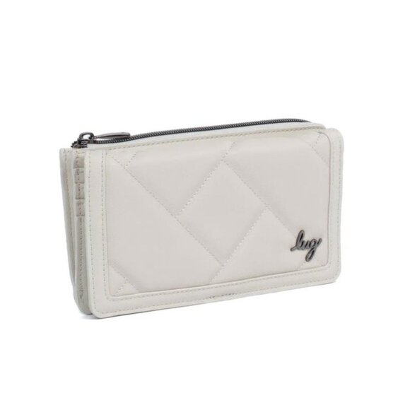Surrey Satin Luxe VL RFID Wallet Pebble - Picture 2 of 9